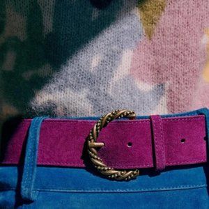 NWOT Sezane Ava belt